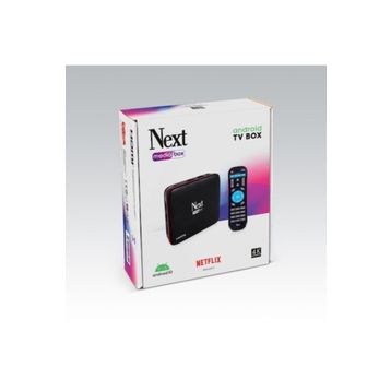 Next Mybox Mediabox 4k Ultra Hd Android 10 Tv Box