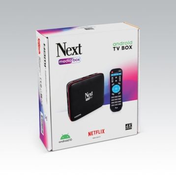 Next Mybox Mediabox 4k Ultra Hd Android 10 Tv Box