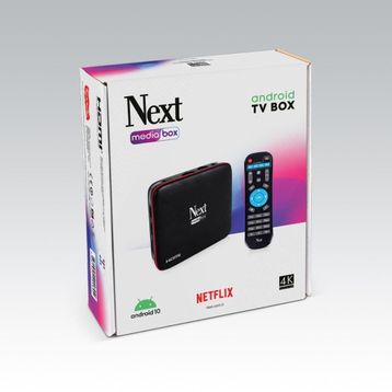 Next Mybox Mediabox 4k Ultra Hd Android 10 Tv Box
