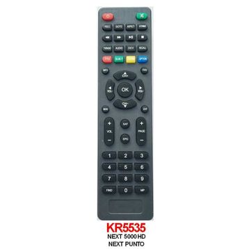 Next Punto HD Uydu Alıcısı Kumandası