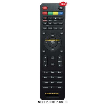Next Punto HD Uydu Alıcısı Kumandası