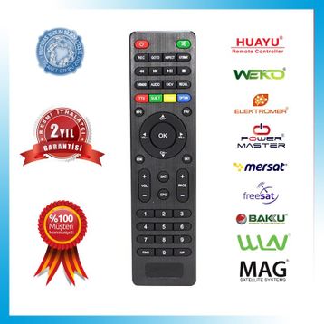 Next Punto HD Uydu Alıcısı Kumandası