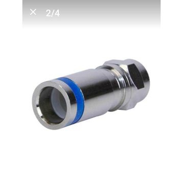 Next Rg-6 Sıkmalı Ef Konnektör