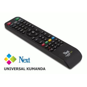 Next Universal HD Uydu Alıcısı ve TV Kumanda