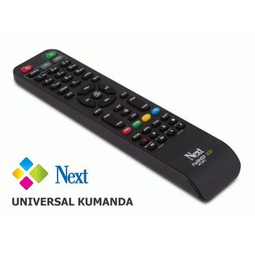 Next Universal HD Uydu Alıcısı ve TV Kumanda