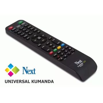 Next Universal HD Uydu Alıcısı ve TV Kumanda