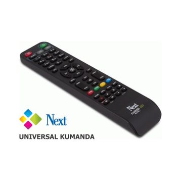 Next Universal HD Uydu Alıcısı ve TV Kumanda