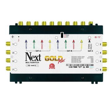 Next YE 10/8 Multiswitch