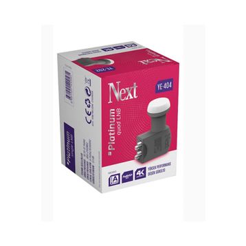 Next YE-404 Dörtlü Platinum 0.1 DB 3D 4K LNB