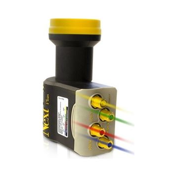 Next YE-777 Gold Plus 0.1 dDB Quattro LNB