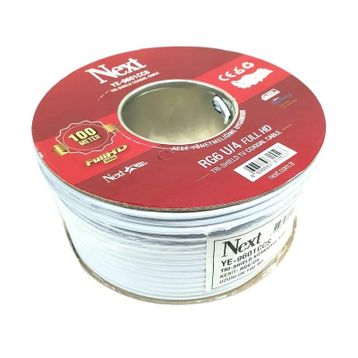 Next YE-9601 100 m RG6-U4 HD Trishield Anten Kablosu