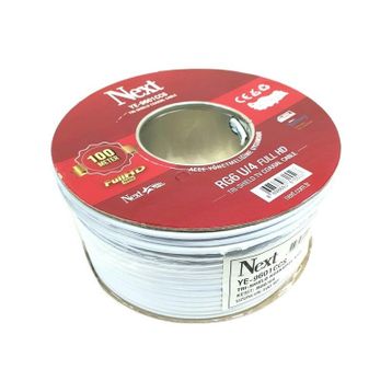 Next YE-9601 100 m RG6-U4 HD Trishield Anten Kablosu