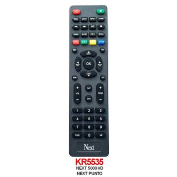 Next&NextStar 5000 HD Uydu Alıcı Kumandası