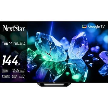 Nextstar YE-85IDWP14 85 inç 215 Ekran 4K Ultra HD Google LED TV