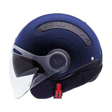 Nexx SX.10 Mat Mavi Motorsiklet Kaskı
