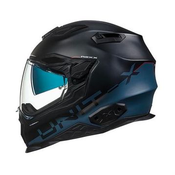 Nexx X.WST 2 Unit-X Kros Siyah Lacivert Motosiklet Kaskı