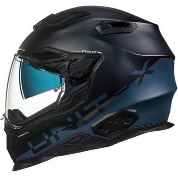 Nexx X.WST 2 Unit-X Kros Siyah Lacivert Motosiklet Kaskı