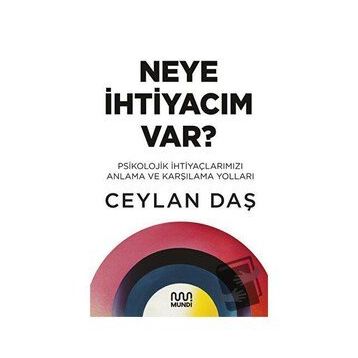 Neye İhtiyacım Var? - Ceylan Daş