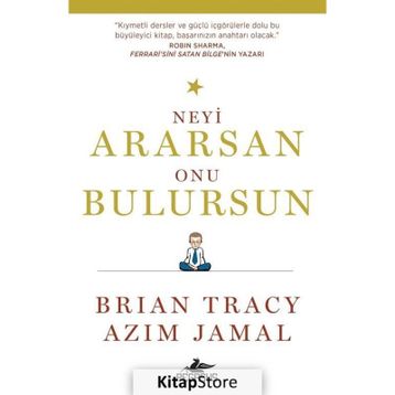 Neyi Ararsan Onu Bulursun - Brian Tracy