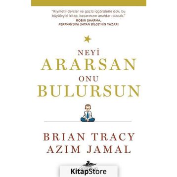 Neyi Ararsan Onu Bulursun - Brian Tracy