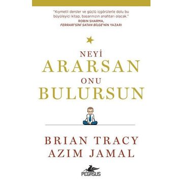 Neyi Ararsan Onu Bulursun - Brian Tracy