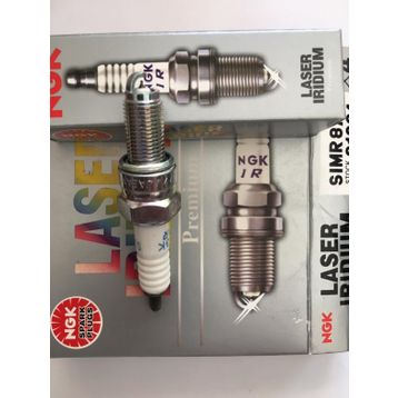 NGK SIMR8A9 Lazer Iridium Buji