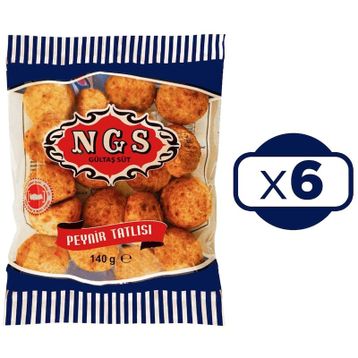 NGS 6x140 gr Peynir Tatlısı