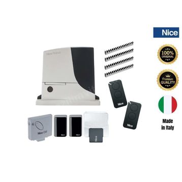 Nice Robus 1000 Kit Kayar Kapı Motoru Seti