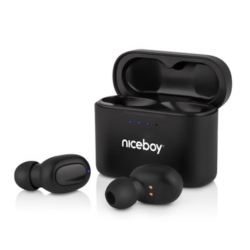 Niceboy Hive Podsie 3 Siyah Bluetooth Kulaklık