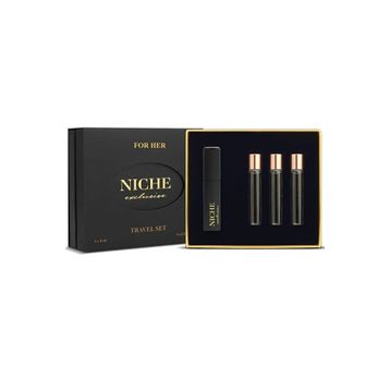 Niche Exclusive For Her Travel Set 4x8 ml Kadın Parfüm Seti