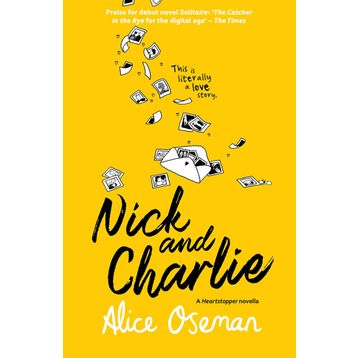 Nick and Charlie - Author
