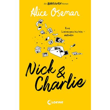 Nick and Charlie - Author