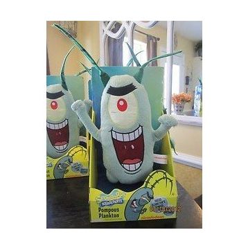 Nickelodeon Plankton Figür