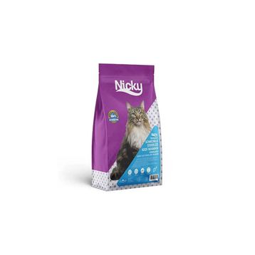 Nicky Adult Sterilised Tahıllı Somonlu Kısırlaştırılmış Yetişkin 15 kg Kedi Maması