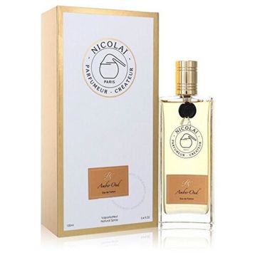 Nicolai Amber Oud EDP 100 ml Unisex Parfüm