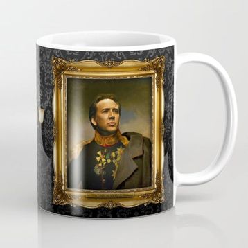 Nicolas Cage Kupa Bardak