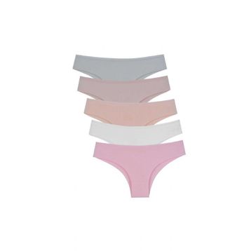 Nicoletta Mixcolor 5'li Kadın Külot