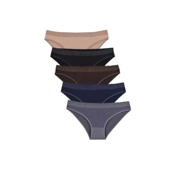 Nicoletta Mixcolor 5'li Kadın Külot