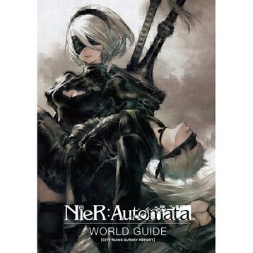 Nier Automata World Guide Volume 1