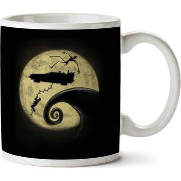 Nightmare Before the Future Back to the Future Mashup Baskılı Kupa
