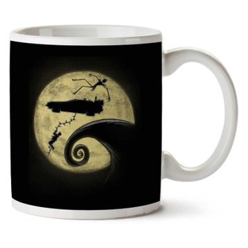 Nightmare Before the Future Back to the Future Mashup Baskılı Kupa