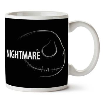 Nightmare Profile Nightmare Before Christmas Baskılı Kupa