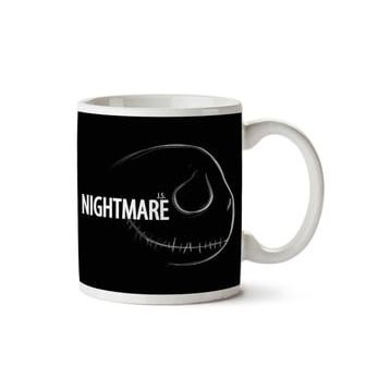 Nightmare Profile Nightmare Before Christmas Baskılı Kupa