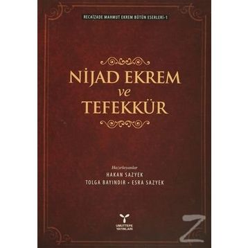 Nijad Ekrem ve Tefekkür - Recaizedi Mahmut Ekrem