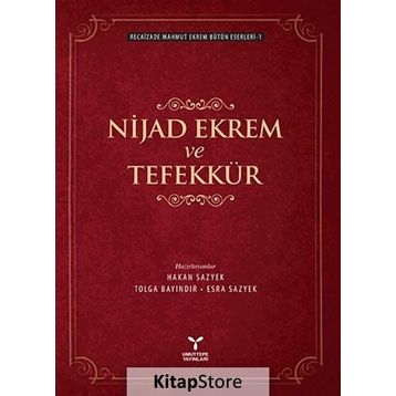 Nijad Ekrem ve Tefekkür - Recaizedi Mahmut Ekrem