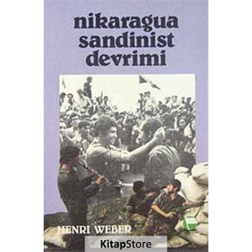 Nikaragua Sandinist Devrimi - Henri Weber