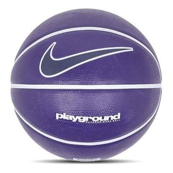 Nike 07 N.100.4371.508 Everyday Playground 8p Graphic Deflated Mor Basketbol Topu