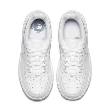Nike 314193-117 Air Force 1 Ps Beyaz Çocuk Spor Ayakkabı