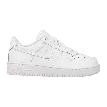 Nike 314193-117 Air Force 1 Ps Beyaz Çocuk Spor Ayakkabı