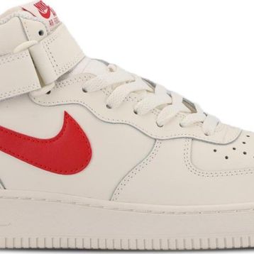 Nike 315123 Air Force 1 Mıd 07 Beyaz Sneaker Unisex Ayakkabı